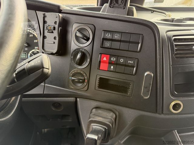 Camion plateau avec bâche MERCEDES-BENZ Atego 1224L 6-Zylinder*Bordwände*LBW*7,2m