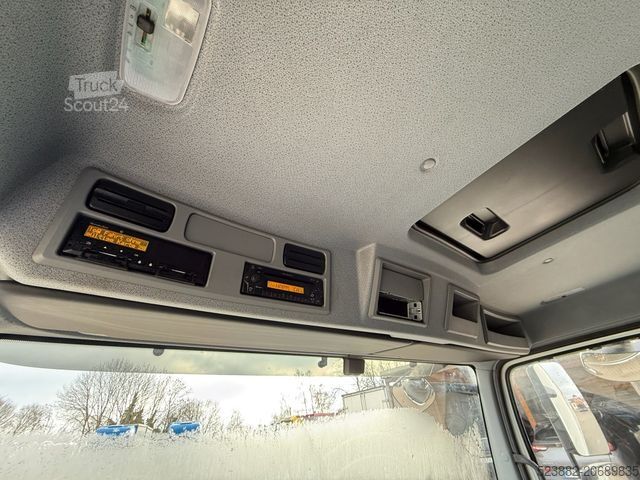 Camion plateau avec bâche MERCEDES-BENZ Atego 1224L 6-Zylinder*Bordwände*LBW*7,2m