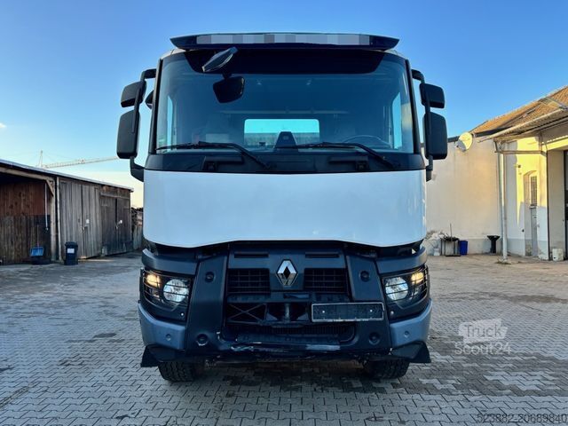 Tipper truck RENAULT C520 6x4*Bordmatik*Meiller*Blatt*Klima*TOP