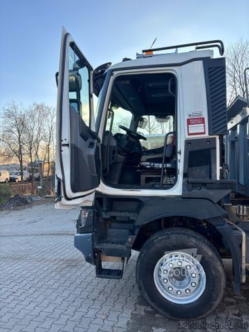 Tipper truck RENAULT C520 6x4*Bordmatik*Meiller*Blatt*Klima*TOP