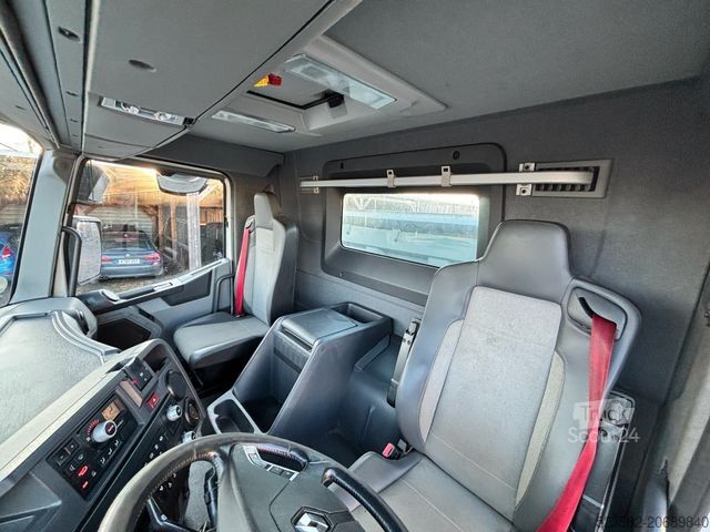 Tipper truck RENAULT C520 6x4*Bordmatik*Meiller*Blatt*Klima*TOP
