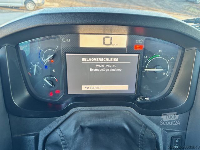 Tipper truck RENAULT C520 6x4*Bordmatik*Meiller*Blatt*Klima*TOP