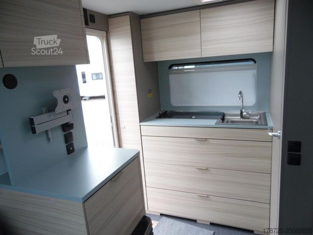 Kemperis ADRIA Altea 362 LH 2026 Tür mit Fenster