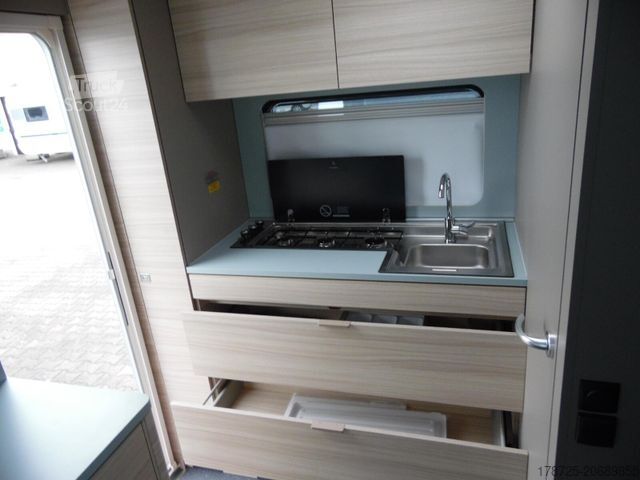 Kemperis ADRIA Altea 362 LH 2026 Tür mit Fenster