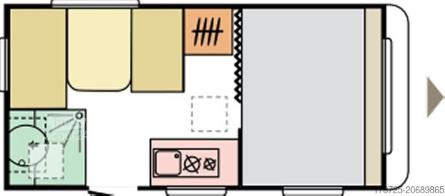 Kemperis ADRIA Aviva 400 PS 1300 Kg