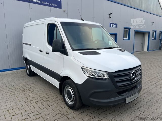 Panelinis furgonas MERCEDES-BENZ Sprinter 314 9G KLIMA NAVI TOTWINKEL KAMERA LED