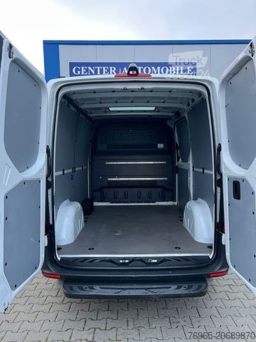 Panelinis furgonas MERCEDES-BENZ Sprinter 314 9G KLIMA NAVI TOTWINKEL KAMERA LED