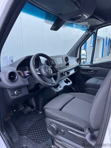 Panelinis furgonas MERCEDES-BENZ Sprinter 314 9G KLIMA NAVI TOTWINKEL KAMERA LED