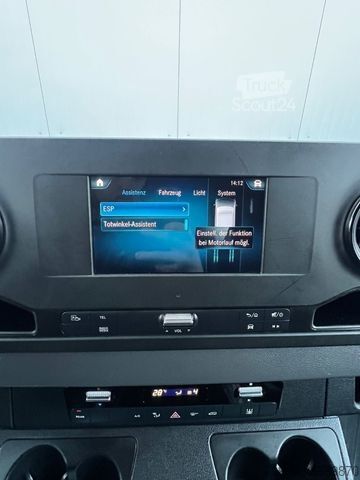 Panelinis furgonas MERCEDES-BENZ Sprinter 314 9G KLIMA NAVI TOTWINKEL KAMERA LED