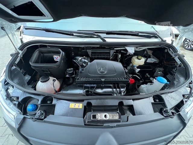 Panelinis furgonas MERCEDES-BENZ Sprinter 314 9G KLIMA NAVI TOTWINKEL KAMERA LED