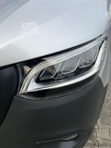 Panelinis furgonas MERCEDES-BENZ Sprinter 314 AUTOMATIK NAVI TOTWINKEL KAMERA LED