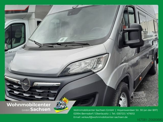 Kemperis MEGAMOBIL Mega Revolution 640 Opel 165 PS Top Winterfest