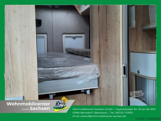 Kemperis MEGAMOBIL Mega Revolution 640 Opel 165 PS Top Winterfest