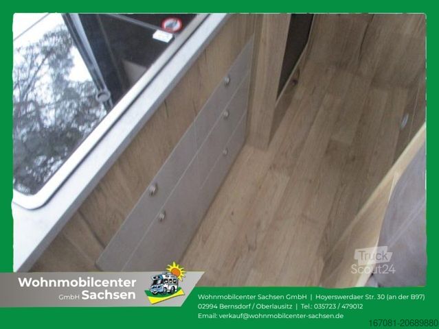 Kemperis MEGAMOBIL Mega Revolution 640 Opel 165 PS Top Winterfest