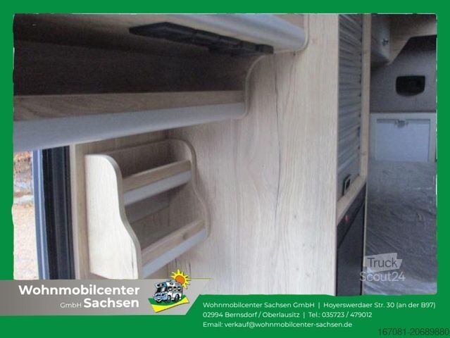 Kemperis MEGAMOBIL Mega Revolution 640 Opel 165 PS Top Winterfest