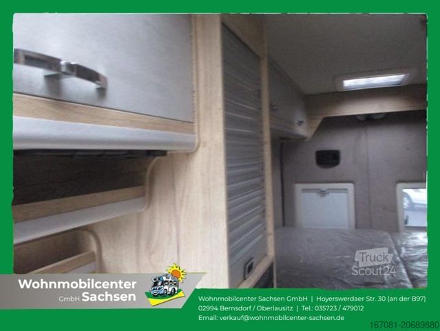 Bobil MEGAMOBIL Mega Revolution 640 Opel 165 PS Top Winterfest