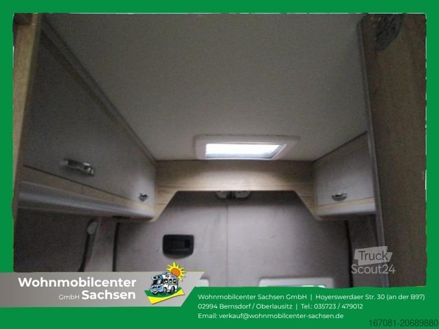 Kemperis MEGAMOBIL Mega Revolution 640 Opel 165 PS Top Winterfest