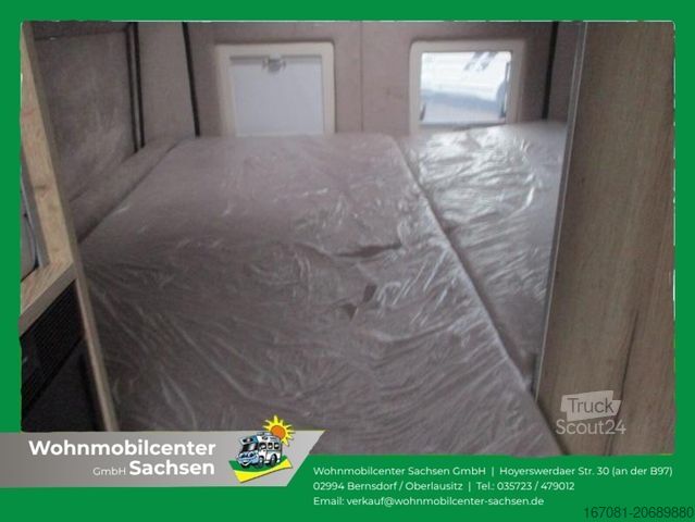 Bobil MEGAMOBIL Mega Revolution 640 Opel 165 PS Top Winterfest