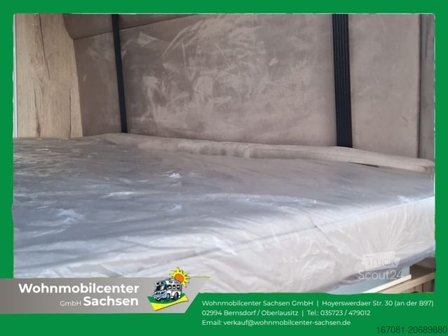 Kemperis MEGAMOBIL Mega Revolution 640 Opel 165 PS Top Winterfest