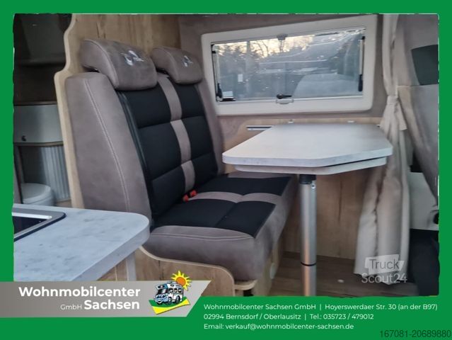 Kemperis MEGAMOBIL Mega Revolution 640 Opel 165 PS Top Winterfest