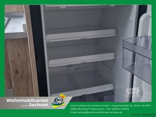 Kemperis MEGAMOBIL Mega Revolution 640 Opel 165 PS Top Winterfest