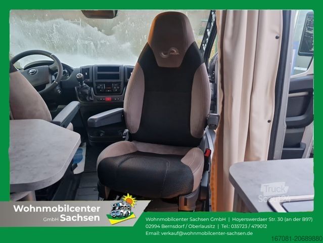 Kemperis MEGAMOBIL Mega Revolution 640 Opel 165 PS Top Winterfest