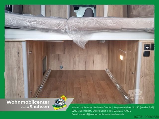 Bobil MEGAMOBIL Mega Revolution 640 Opel 165 PS Top Winterfest