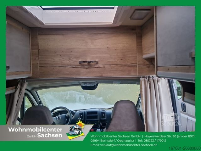 Kemperis MEGAMOBIL Mega Revolution 640 Opel 165 PS Top Winterfest