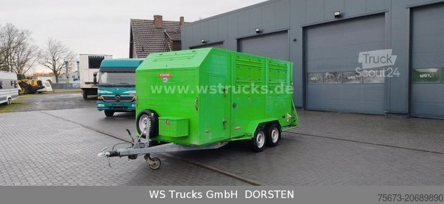 Zirgu pārvadāšanas piekabe Schlögl Viehanhänger 3.500kg