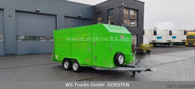 Zirgu pārvadāšanas piekabe Schlögl Viehanhänger 3.500kg