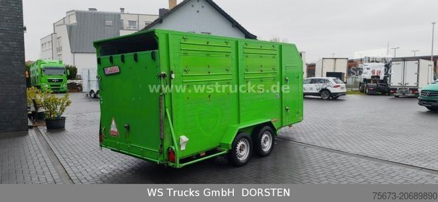 Zirgu pārvadāšanas piekabe  Schlögl Viehanhänger 3.500kg