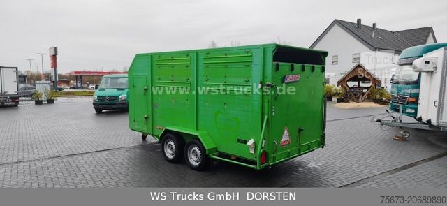 Zirgu pārvadāšanas piekabe Schlögl Viehanhänger 3.500kg