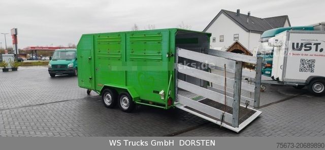 Zirgu pārvadāšanas piekabe  Schlögl Viehanhänger 3.500kg