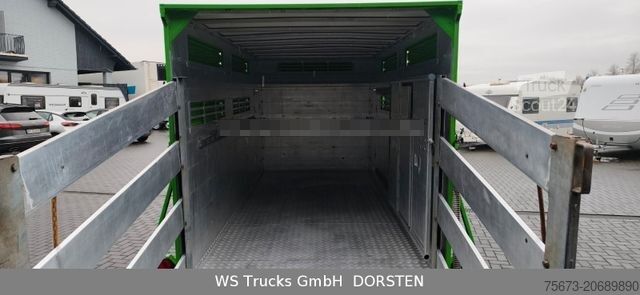 Zirgu pārvadāšanas piekabe Schlögl Viehanhänger 3.500kg