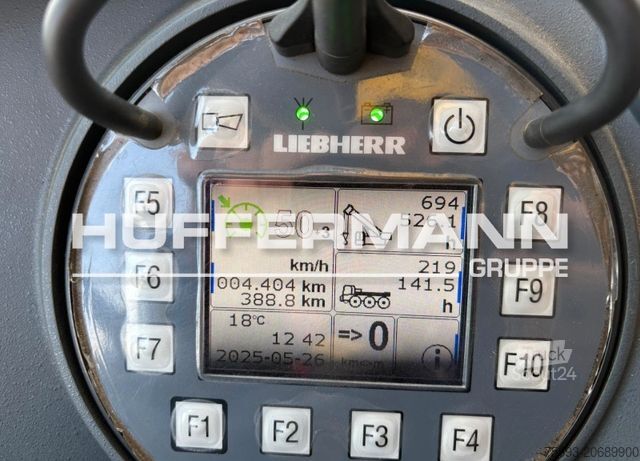 Kamyon üzerine monteli vinç LIEBHERR LTM 1230-5.1