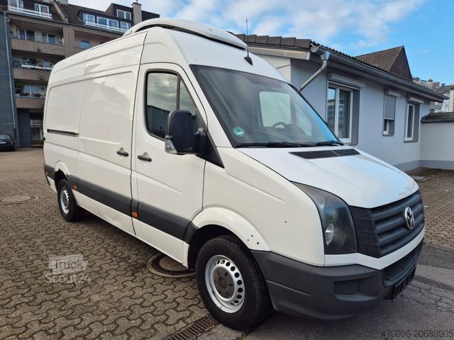 Koelwagen met geïsoleerde laadbak VOLKSWAGEN Crafter Kasten 35 schdienst*Kerstenr*