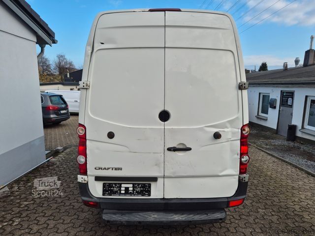 Koelwagen met geïsoleerde laadbak VOLKSWAGEN Crafter Kasten 35 schdienst*Kerstenr*