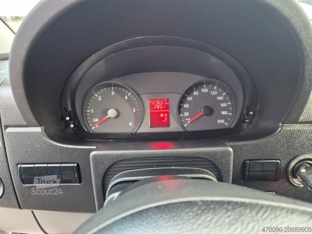 Koelwagen met geïsoleerde laadbak VOLKSWAGEN Crafter Kasten 35 schdienst*Kerstenr*