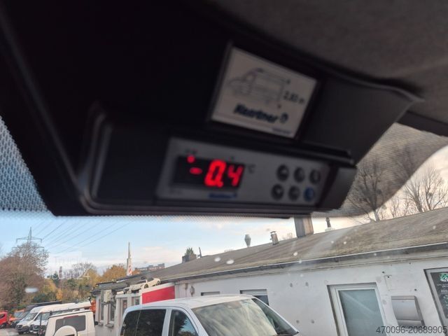 Koelwagen met geïsoleerde laadbak VOLKSWAGEN Crafter Kasten 35 schdienst*Kerstenr*