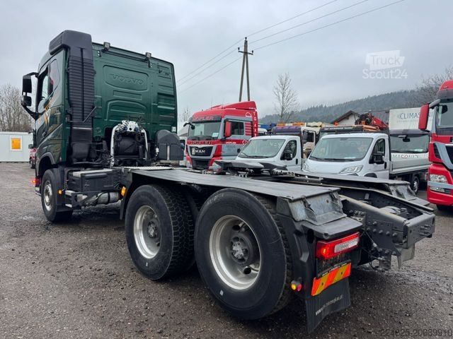 Standartinis vilkikas VOLVO FH16.650 6X4 SZM RETARDER *2018*