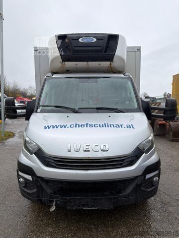 Kühltransporter IVECO DAILY 70C18 KÜHLKOFFER+LBW*2017*MOTORSCHADEN*