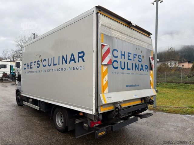 Kühltransporter IVECO DAILY 70C18 KÜHLKOFFER+LBW*2017*MOTORSCHADEN*