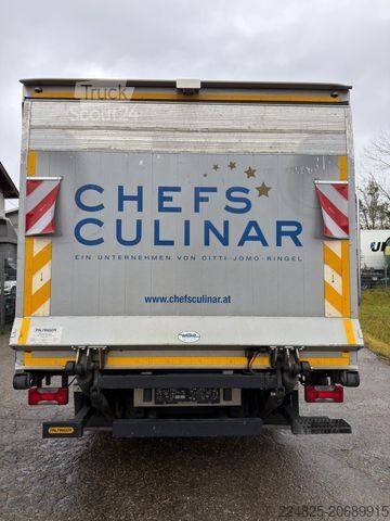 Kühltransporter IVECO DAILY 70C18 KÜHLKOFFER+LBW*2017*MOTORSCHADEN*