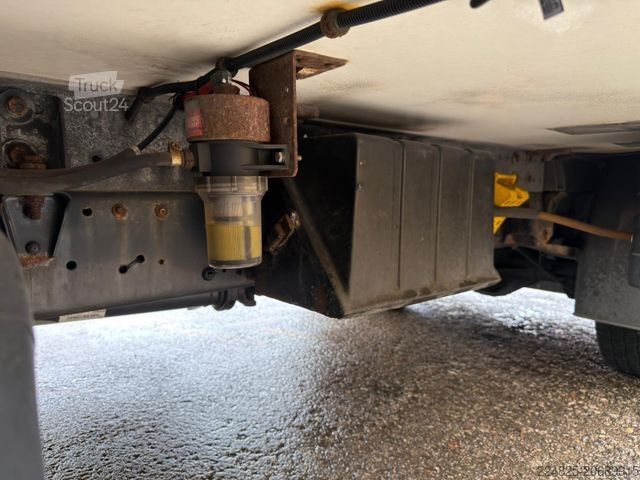 Kühltransporter IVECO DAILY 70C18 KÜHLKOFFER+LBW*2017*MOTORSCHADEN*