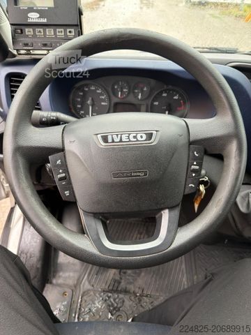 Kühltransporter IVECO DAILY 70C18 KÜHLKOFFER+LBW*2017*MOTORSCHADEN*