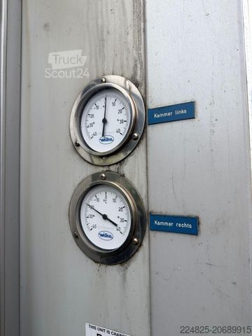 Kühltransporter IVECO DAILY 70C18 KÜHLKOFFER+LBW*2017*MOTORSCHADEN*