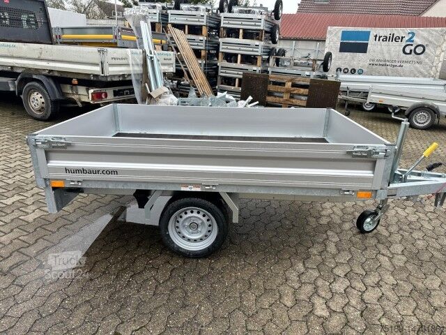 Ρυμουλκούμενο αυτοκινήτου Humbaur HU 152314 Hochlader 1500 kg, 2300 x 1400 x 300mm
