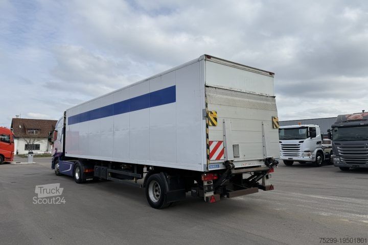Kofferauflieger  HSA 21 Koffer mit Hebebühne / Swiss-Vehicle