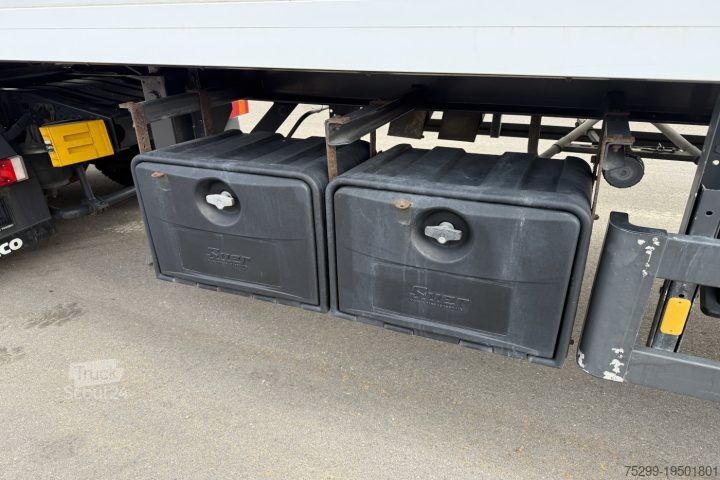 Kofferauflieger  HSA 21 Koffer mit Hebebühne / Swiss-Vehicle