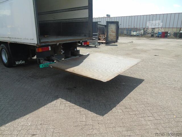 Hűtött/fagyasztott szállítás Iveco Stralis 360 + THERMO KING T600R + EURO 6 + 3T LIFT
